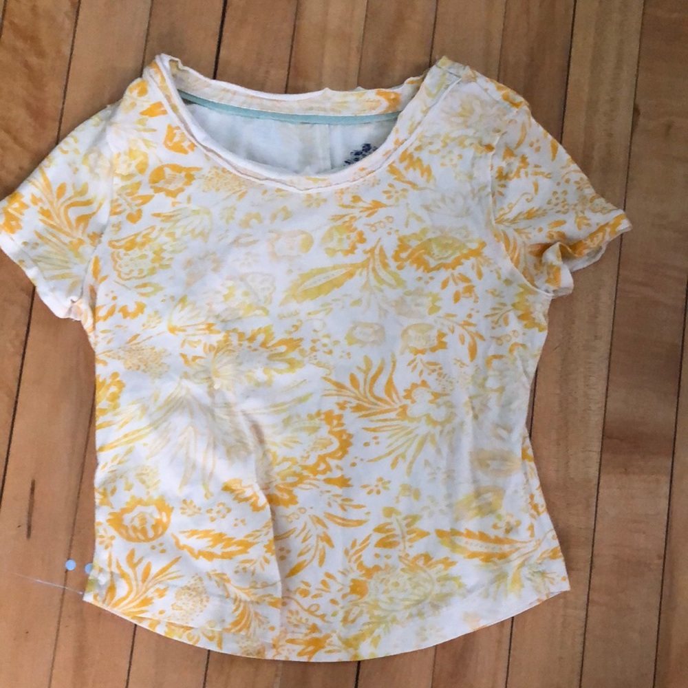 pilcro and the letterpres soft fitted t shirt